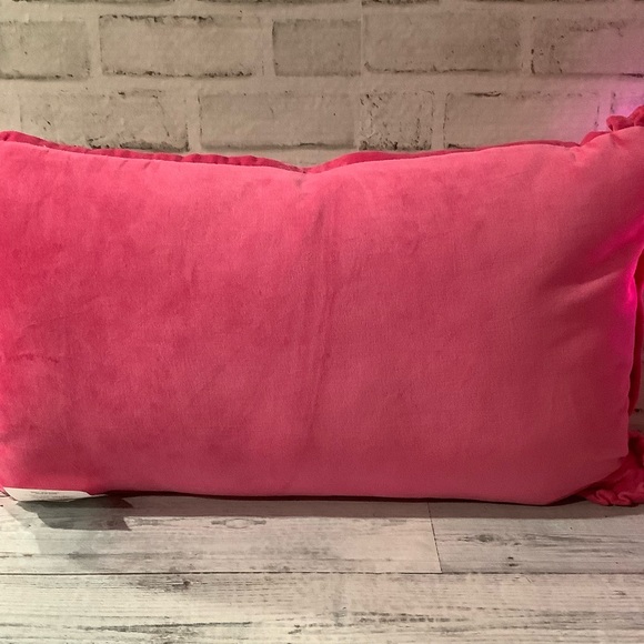 CUPCAKES & CASHMERE 14x24 Beaded Candy Hearts Pillow - Picture 7 of 9